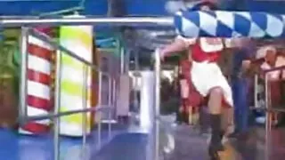Doi tipi fut o curva in fete goale bune ciorapi albi cu pule mari